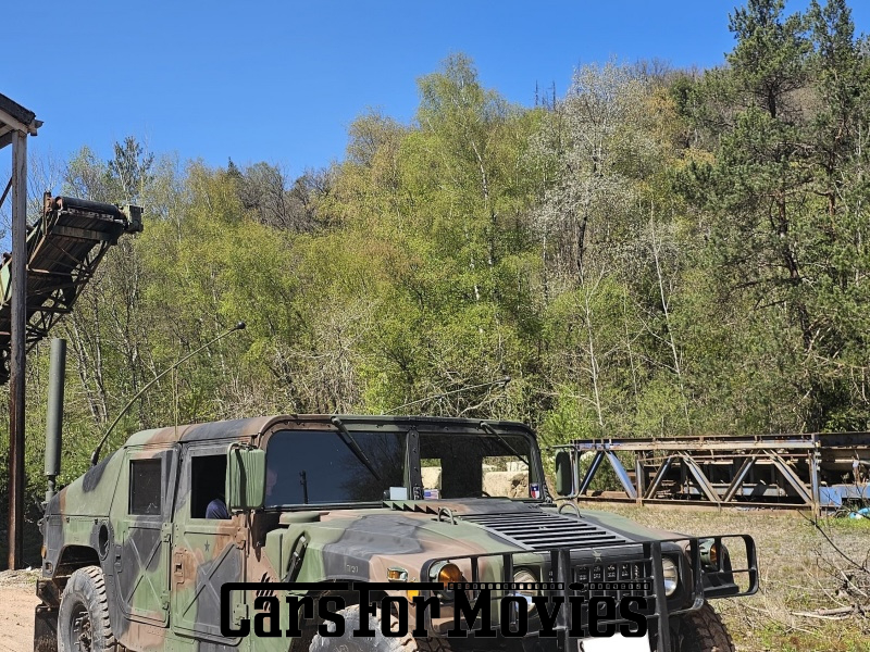CarsForMovies | AM General LLC M998 1985 USA Sonstige Grün Militärfahrzeug Geländewagen DE - Saarland 7825 